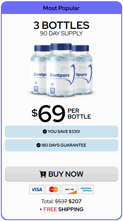 Buy Dentpure 3 Bottle